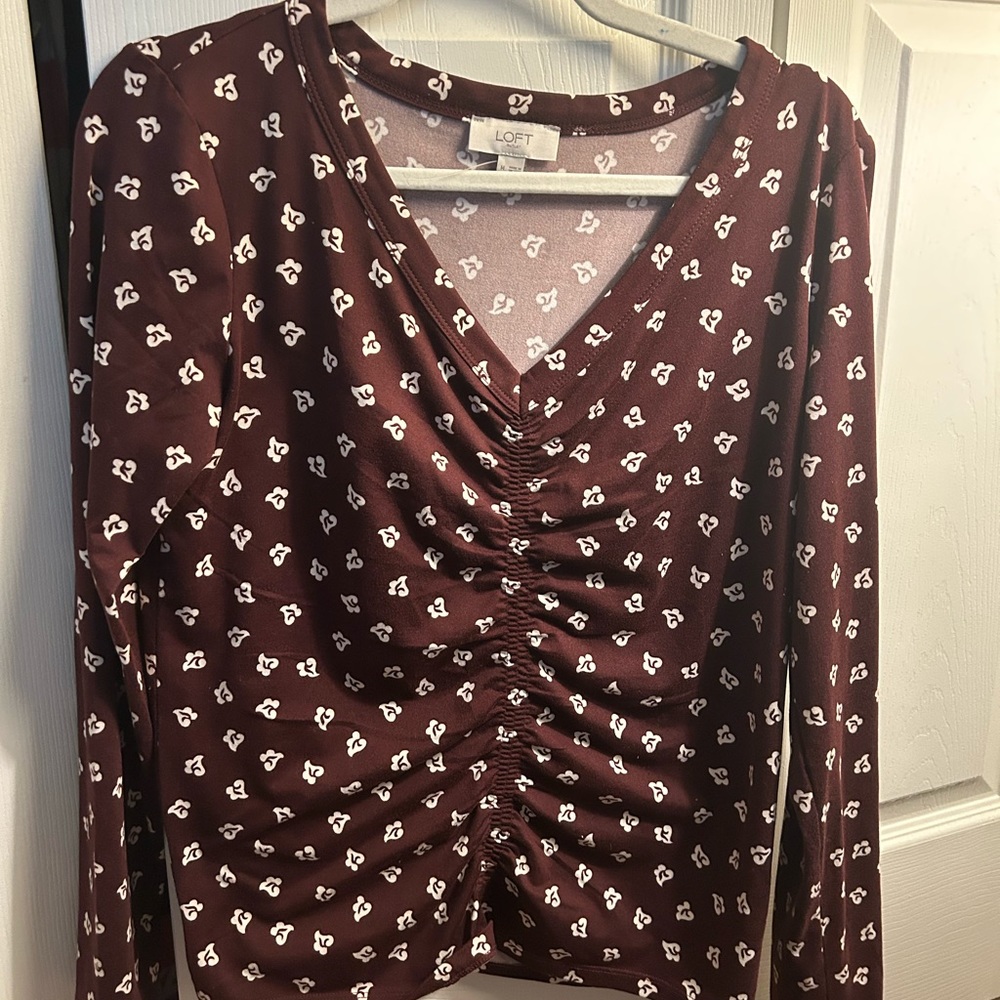 Loft women’s top EUC